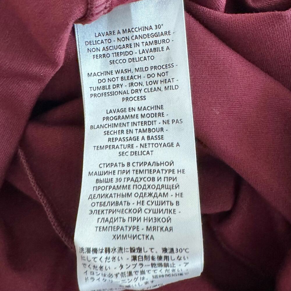 Alexander McQueen Bell Sleeve Shift Dress Large NWT - Picture 9 of 13